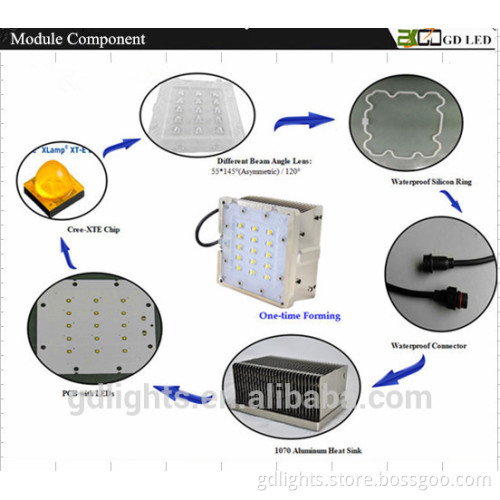 0/7/90 Degree Installation,60W Led Street lLght Solar